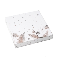 Менажница 5 ячеек Доляна &laquo;Хюгге&raquo;, d=25,5 см, цвет белый