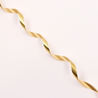 Лента для декора и подарков "Металлик", 1,2см х 45м, золотая Лента для декора и подарков "Металлик", 1,2см х 45м, золотая