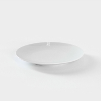 Набор фарфоровый для завтрака &laquo;Бельё&raquo;, 3 предмета