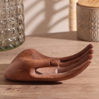 Сувенир дерево "Визитница рука" 20х12х7 см Сувенир дерево "Визитница рука" 20х12х7 см