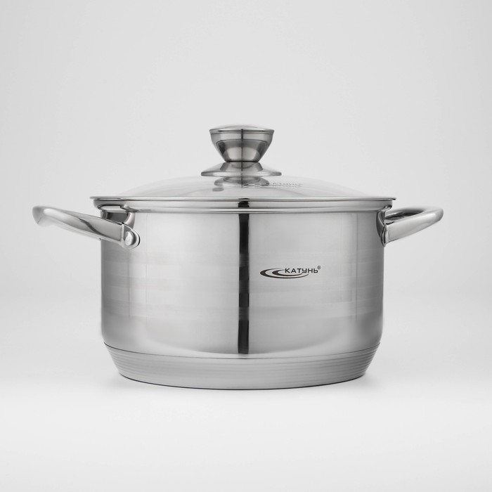 Кастрюля &laquo;Элис&raquo;, 4.5 л, d=22 см, капсульное дно, индукция