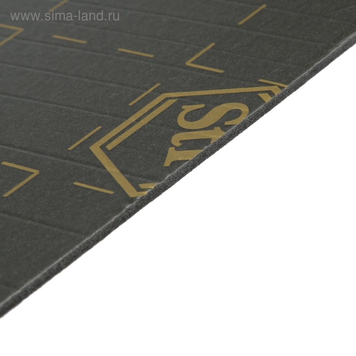 Звукоизоляционный материал StP Сплэн 3004, размер:4х750х1000 мм Звукоизоляционный материал StP Сплэн 3004, размер:4х750х1000 мм