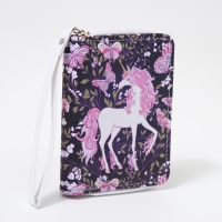 Кошелёк детский на молнии &laquo;Выбражулька&raquo;, цвет фиолетовый