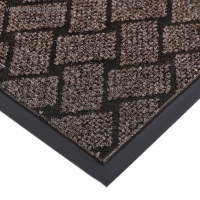 Коврик придверный влаговпитывающий &laquo;Крафт&raquo;, 60&times;90 см, цвет коричневый