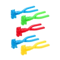 Снежколеп-песколеп &laquo;Мишка&raquo;, цвета МИКС