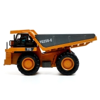 Самосвал радиоуправляемый &laquo;Стройтехника&raquo;, подвижный кузов, грузоподъёмность 2,5 кг