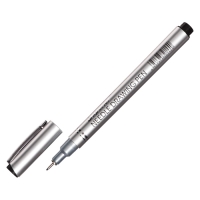 Маркер профессиональный линер черный, тонкая линия, 0.5 мм Маркер профессиональный линер черный, тонкая линия, 0.5 мм