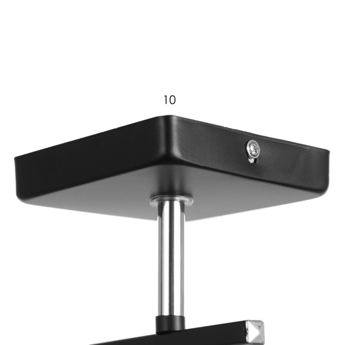 Светильник 6591192/1 E27 40Вт черный 12х12х18 см BayerLux