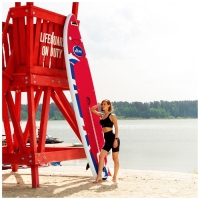 SUP доска надувная TOURING KELPIE 11.5", 347х80х15 см
