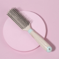 Расчёска массажная, 4 × 23 см, цвет МИКС Расчёска массажная, 4 × 23 см, цвет МИКС