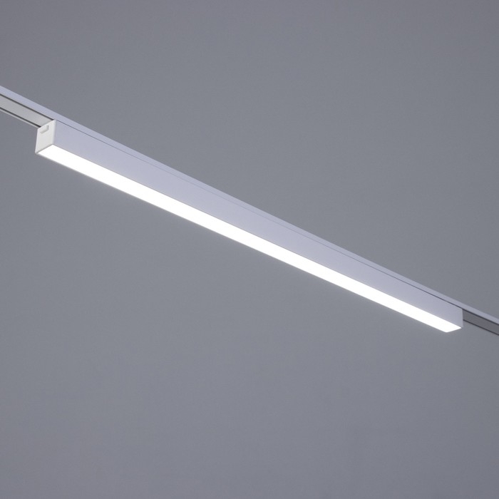 Светильник трековый ULTRA "Линия" LED 20Вт 3000K-5700К CRI90 белый 61,5х2,6х2,4см