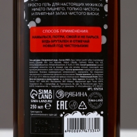 Подарочный набор ЧИСТОЕ СЧАСТЬЕ «Кайфового Нового Года»: гель для душа 250 мл и мочалка для тела Подарочный набор ЧИСТОЕ СЧАСТЬЕ «Кайфового Нового Года»: гель для душа 250 мл и мочалка для тела