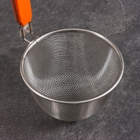 Корзинка для приготовления картошки фри, 25см, дерев ручка Корзинка для приготовления картошки фри, 25см, дерев ручка