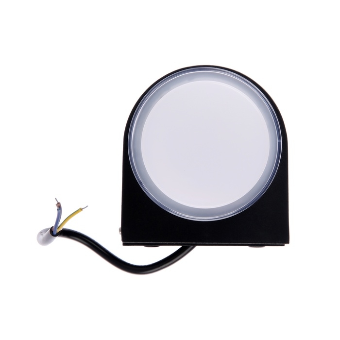 Светильник фасадный &laquo;Гранд&raquo;, FSD-082, 5 Вт, 3000К, IP65, 220 В, металл, черный