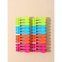 Прищепки для белья Доляна &laquo;Ложки&raquo;, 8.2&times;1.7&times;3.5 см, 24 шт.