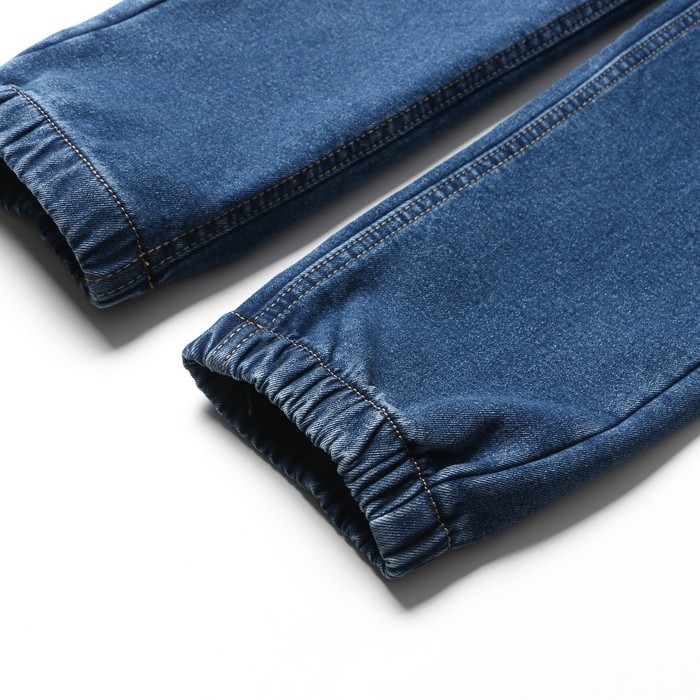 Джинсы для мальчика, НАЧЁС, цвет синий, рост 170-176 см