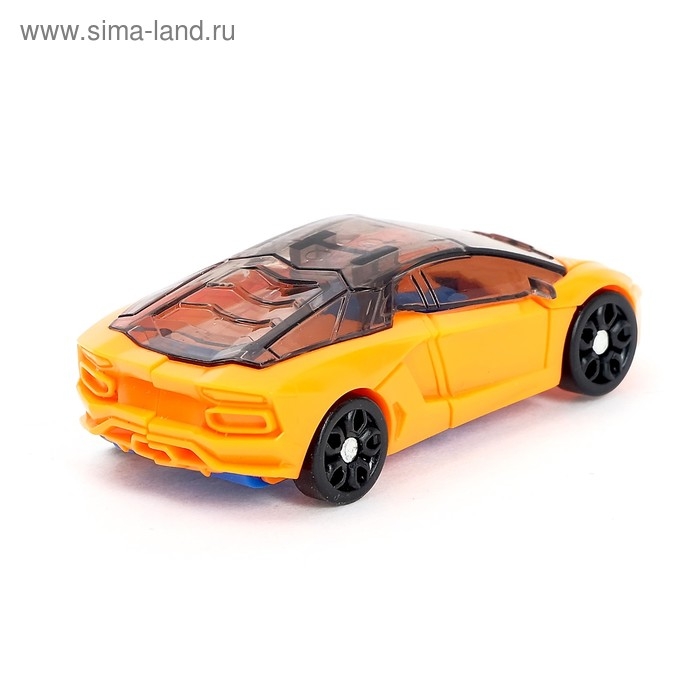 Робот &laquo;Автобот&raquo;, трансформируется, цвет жёлтый