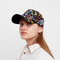 Кепка мужская MINAKU "ART" цвет чёрный, р-р 58 Кепка мужская MINAKU "ART" цвет чёрный, р-р 58