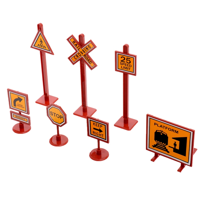 Железная дорога &laquo;Винтаж&raquo;, 2 состава в комплекте, свет и звук, работает от батареек