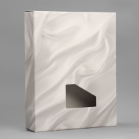 Коробка подарочная под постельное бельё, упаковка, &laquo;Нежный шёлк&raquo;, 47 х 37 х 8.8 см