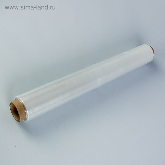 Пленка пищевая, белая, 45 см х 200 м, 8 мкм