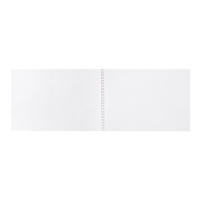 Альбом для рисования А4, 40 листов на гребне Kuromi-2, обложка мелованный картон, внутренний блок офсет 100 г/м&sup2;