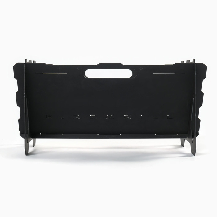 Мангал разборный, 2 мм, 54&times;35&times;25 см