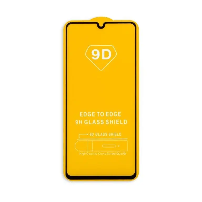 Защитное стекло Samsung A41 с рамкой 9H Full Glue без упаковки (25 шт./уп.)