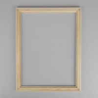 Рама для картин (зеркал) 30 х 40 х 2,6 см, дерево, Berta, белая Рама для картин (зеркал) 30 х 40 х 2,6 см, дерево, Berta, белая