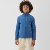 Джемпер флисовый детский MINAKU цвет серо-голубой, рост 104 см Джемпер флисовый детский MINAKU цвет серо-голубой, рост 104 см