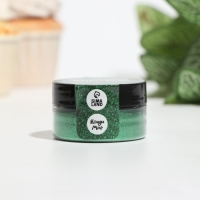 Пищевые блёстки КондиМир крупной фракции, зеленые, 10 г