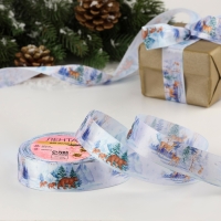 Лента атласная «Сказочный лес», 25 мм, 23 ± 1 м Лента атласная «Сказочный лес», 25 мм, 23 ± 1 м