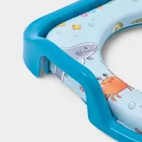 Сиденье для унитаза детское с ручками "Морская жизнь"