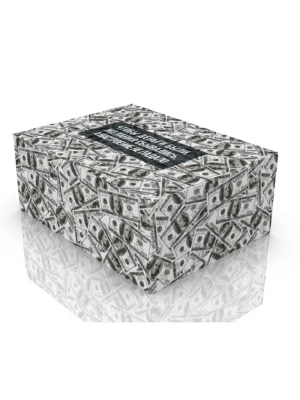 Коробка складная &laquo;Деньги&raquo;, 30 &times; 23 &times; 12 см