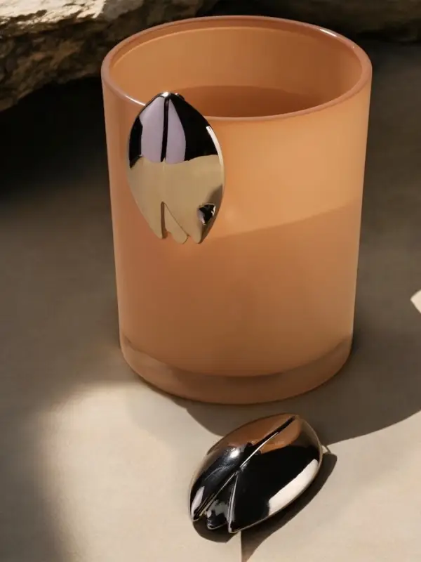 Серьги металл "Тюльпан" цветок, цвет серебро