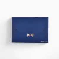 Конверт подарочный для денег &laquo;Подарок для тебя&raquo;, двухсторонний, тиснение, 11.5 х 16.5 см