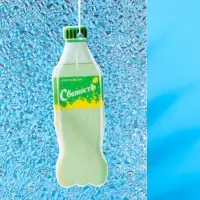 Ароматизатор подвесной Grand Caratt Газировка, Лимон-лайм, картонный