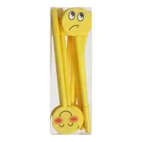 Ручка - прикол Calligrata &laquo;Смайл&raquo;, гелевая, МИКС