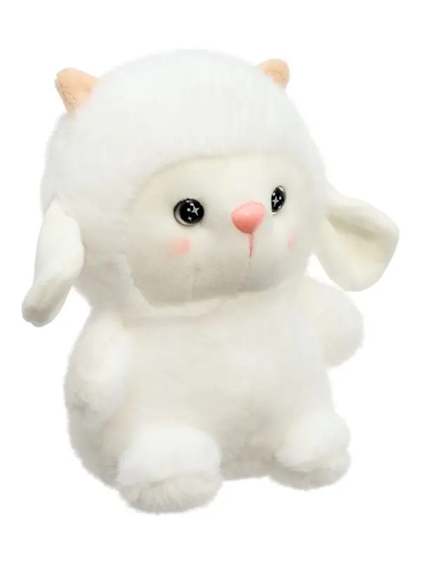 Мягкая игрушка "Ягнёнок" 17 см