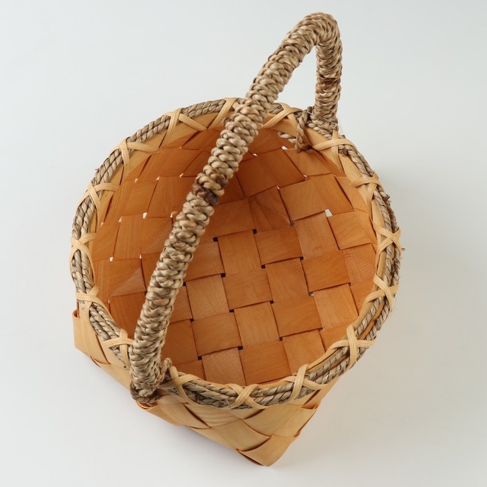 Набор корзин плетеных, 22x11/30 см, 17x9/26 см, 2 шт, секвойя Набор корзин плетеных, 22x11/30 см, 17x9/26 см, 2 шт, секвойя