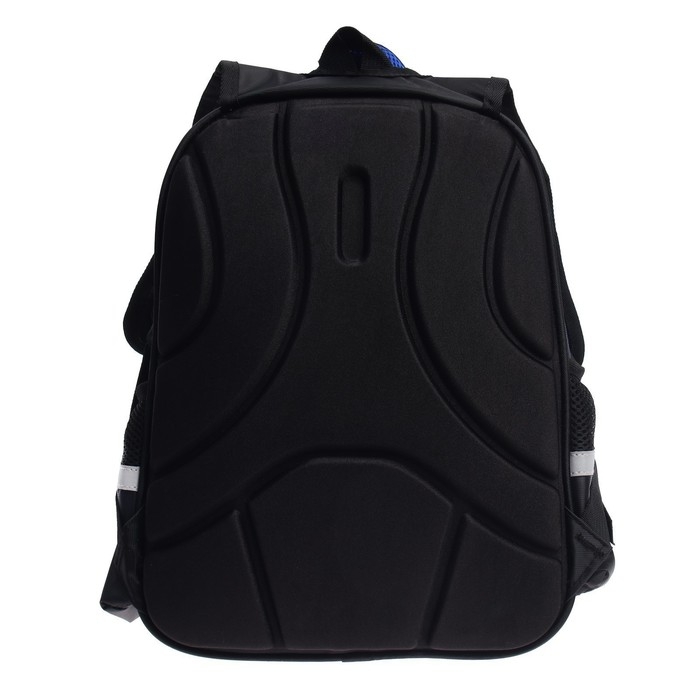 Рюкзак каркасный школьный Calligrata "Футбольный мяч", 39 х 30 х 14 см