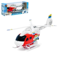 Вертолёт заводной &laquo;Спасатель&raquo;, цвет МИКС