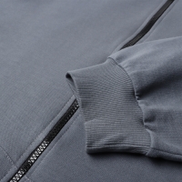 Толстовка мужская, начёс, цвет тёмно-серый, размер 50