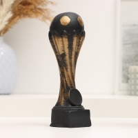 Кубок "Футбол" бронза, 8х7х19см Кубок "Футбол" бронза, 8х7х19см