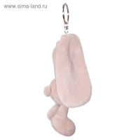 Мягкая игрушка-брелок «Зайка Ми с голубым бантиком», 14 см Мягкая игрушка-брелок «Зайка Ми с голубым бантиком», 14 см