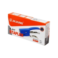 Степлер плаер №10 до 20 листов, скобы 10, для сшивания на весу, стальной, МИКС Степлер плаер №10 до 20 листов, скобы 10, для сшивания на весу, стальной, МИКС