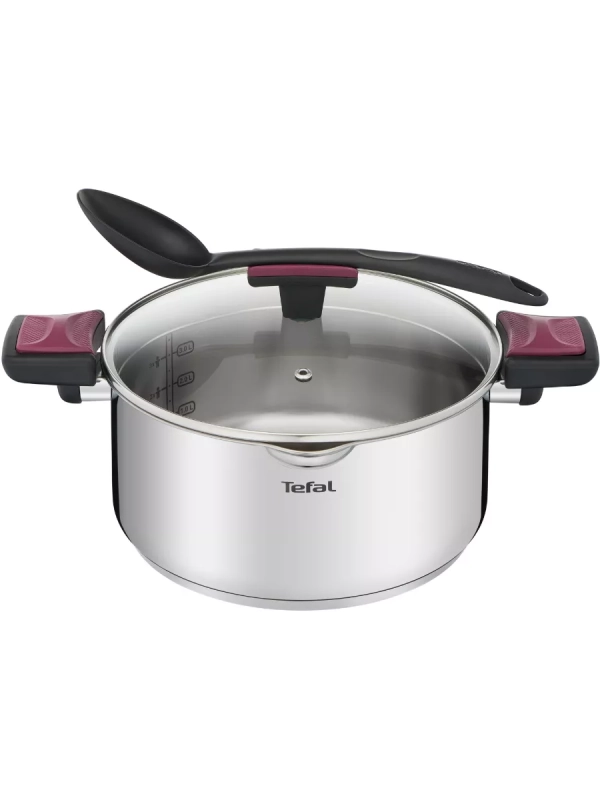 Набор посуды Cook & Clip G723S674, подходит для индукции