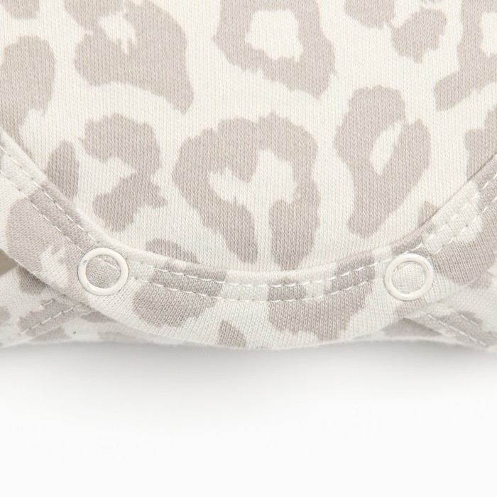 Боди с длинным рукавом Крошка Я Leo baby, рост 68-74 см