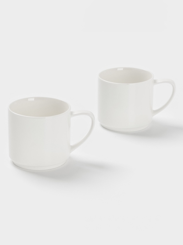 Набор кружек 2 шт 370 мл Magisto "English tea party"