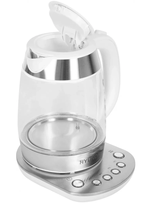 Чайник HYK-G4033 1.7л. 2200Вт белый